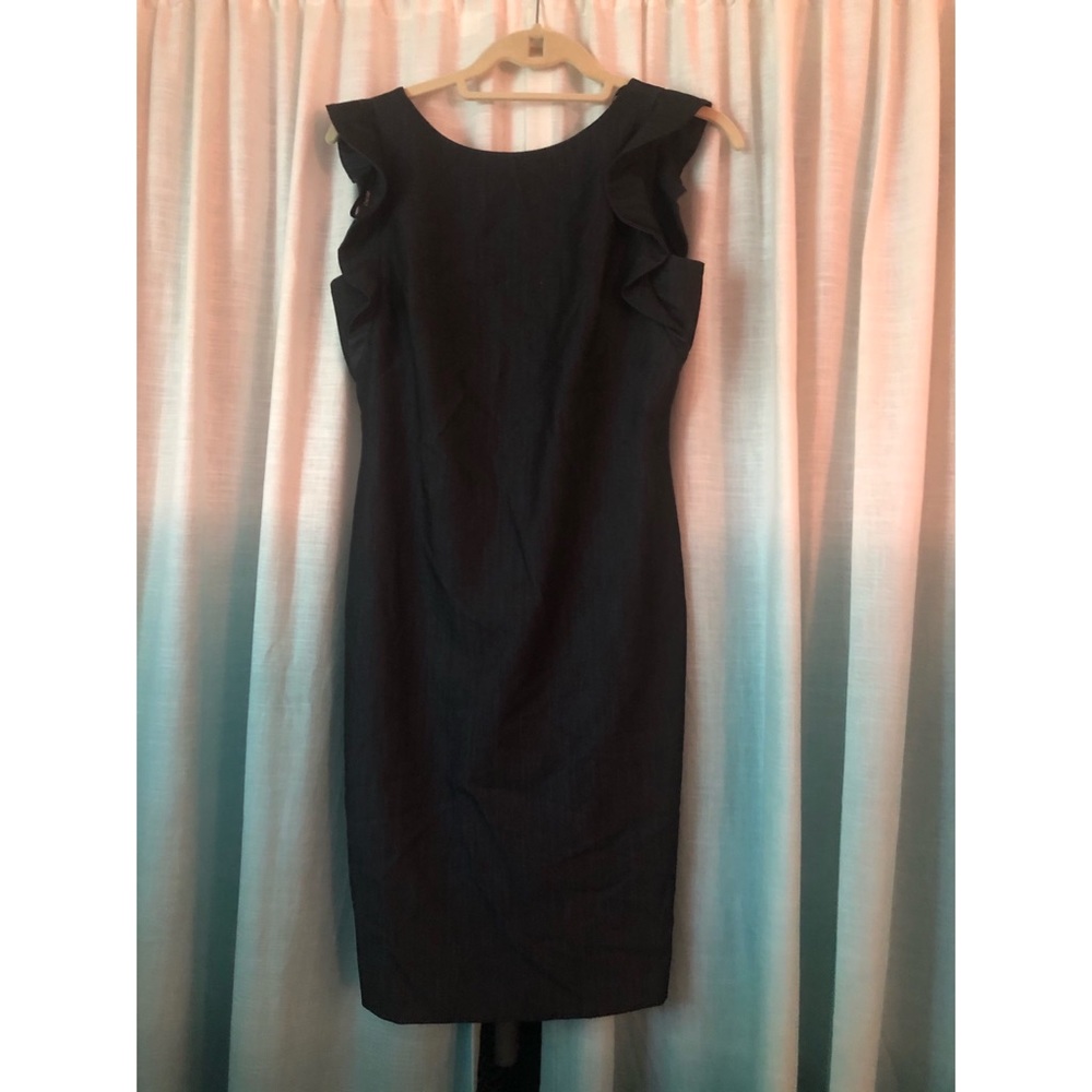 Calvin Klein Dark Navy Professional Dress